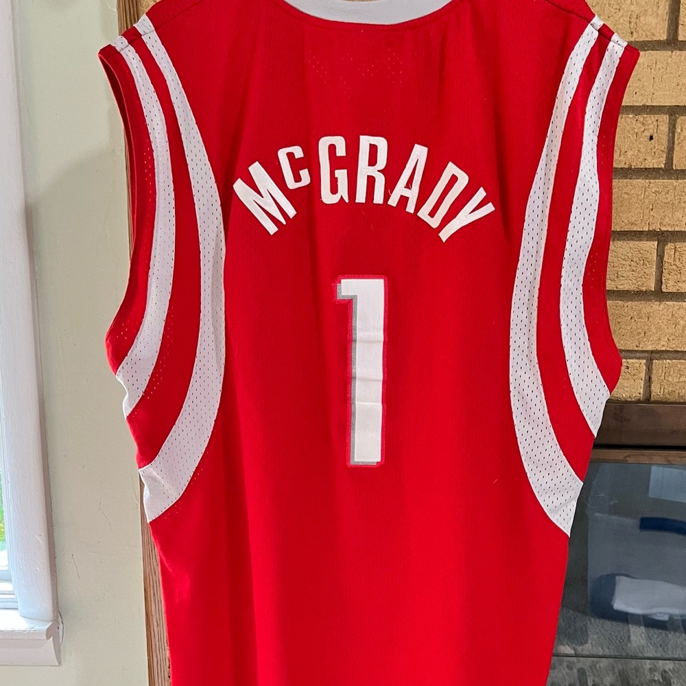 Throwback NBA jersey